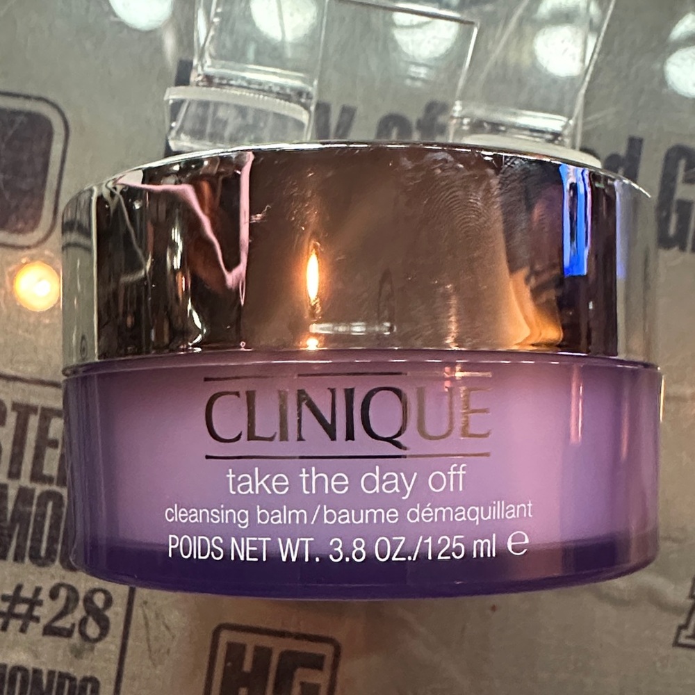 ⚡️Clinique Lavender Take the Day Off Balm